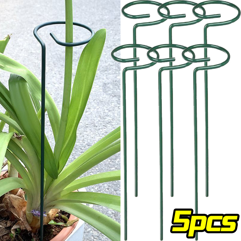 Gardening Tools Equipment - 1/10pcs Tuin Ondersteuning Stake Ring Metalen
