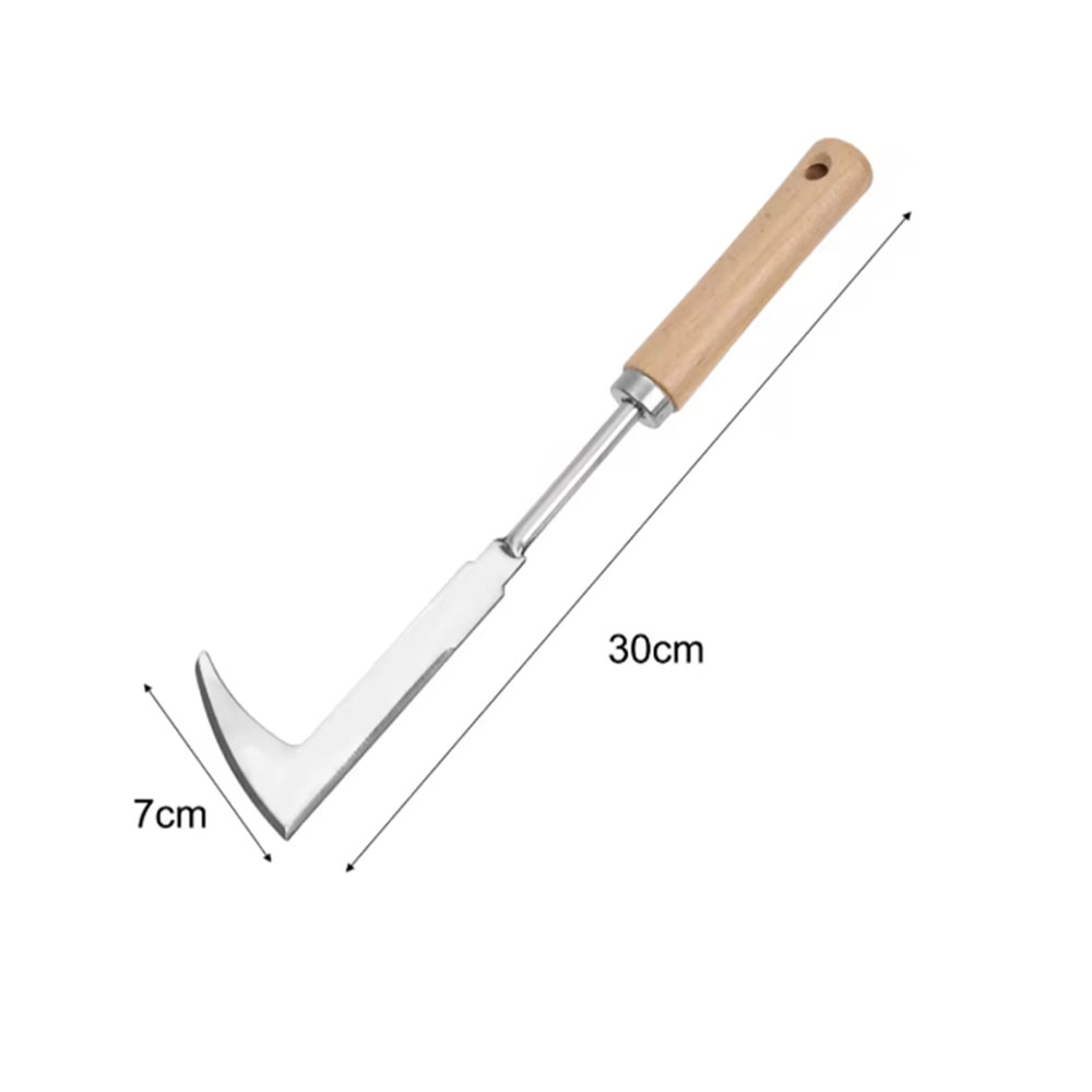 Gardening Tools Used For Weeding - Onkruidverwijderingsgereedschap van roestvrij staal, multifunctioneel tuingereedschap,