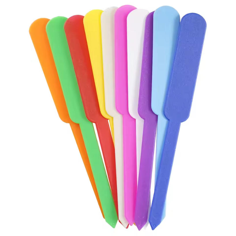 Gardening Tools Labeled - 100 stuks tuinplantenlabels, plastic labels voor