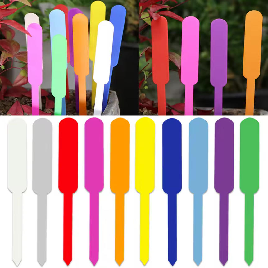 Gardening Tools Labeled - 100 STUKS Waterdichte Tuin Plant Tags