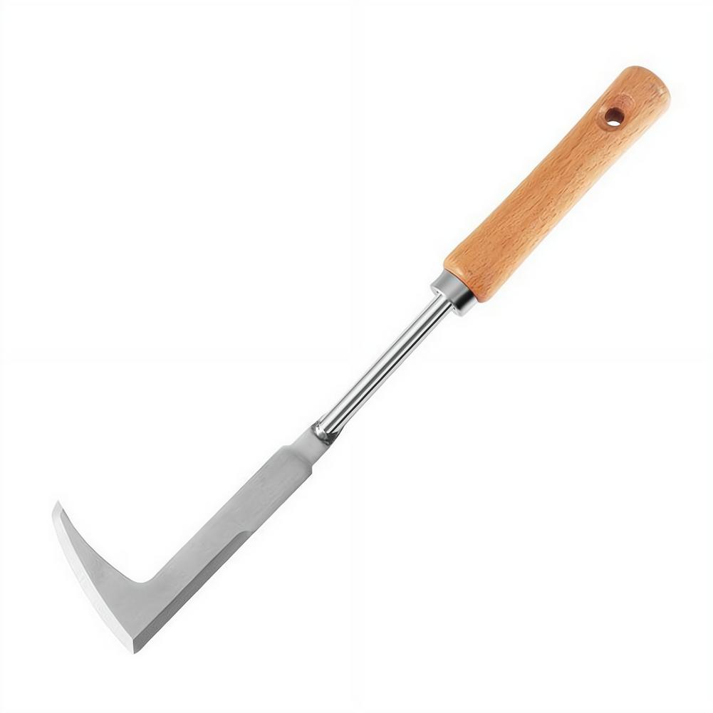 Gardening Tools Used For Weeding - Onkruidverwijderingsgereedschap van roestvrij staal, L-vormig multifunctioneel