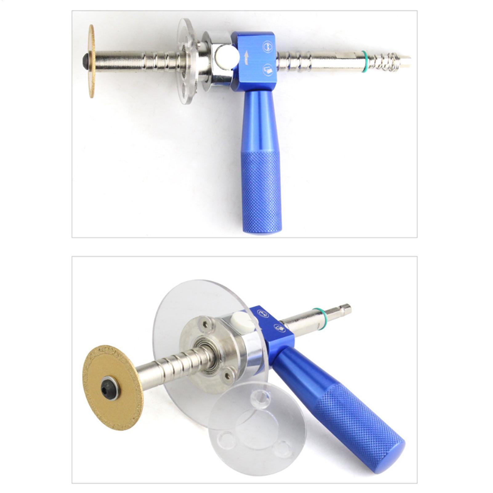 Gardening Tools For Home - PVC-buisknipper voor binnen, met verstelbare diepte,