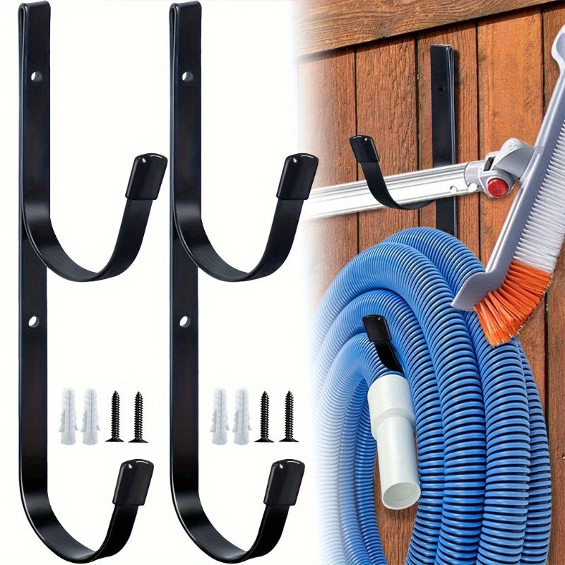 Gardening Tools Equipment - 1 paar zwembadhaak van koolstofstaal -