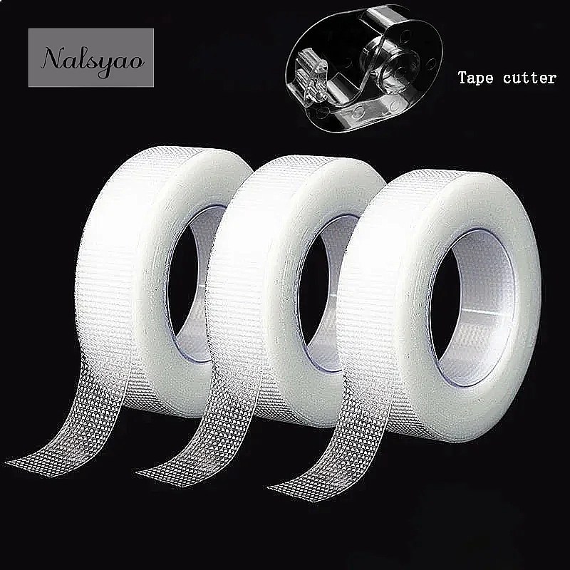 Grafting Tape - 3/5 Rollen Onderoogpads Wimperverlengingstapes Lash Lifting