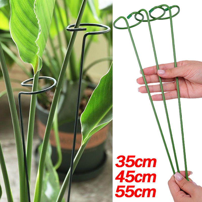 Gardening Tools Equipment - 1-10 Stuks Metalen Enkele Stam Plant