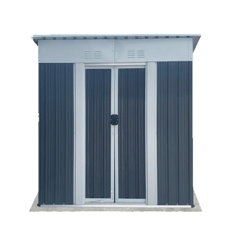 Gardening Tools In - Modulair metalen huisje voor huisdieren, buitenshuis,