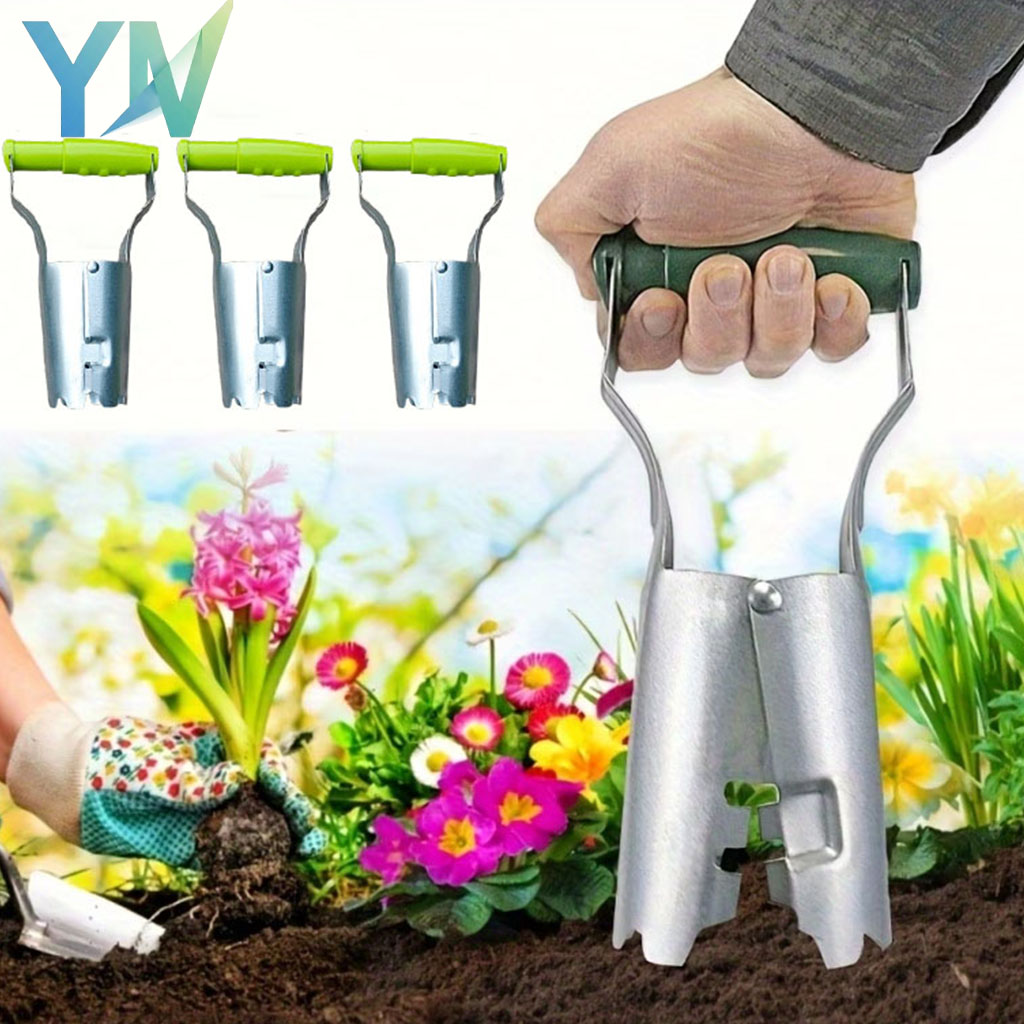 Gardening Tools Equipment - 1-5PCS Handvat Zaailing Transplanter Handheld Tuingereedschap