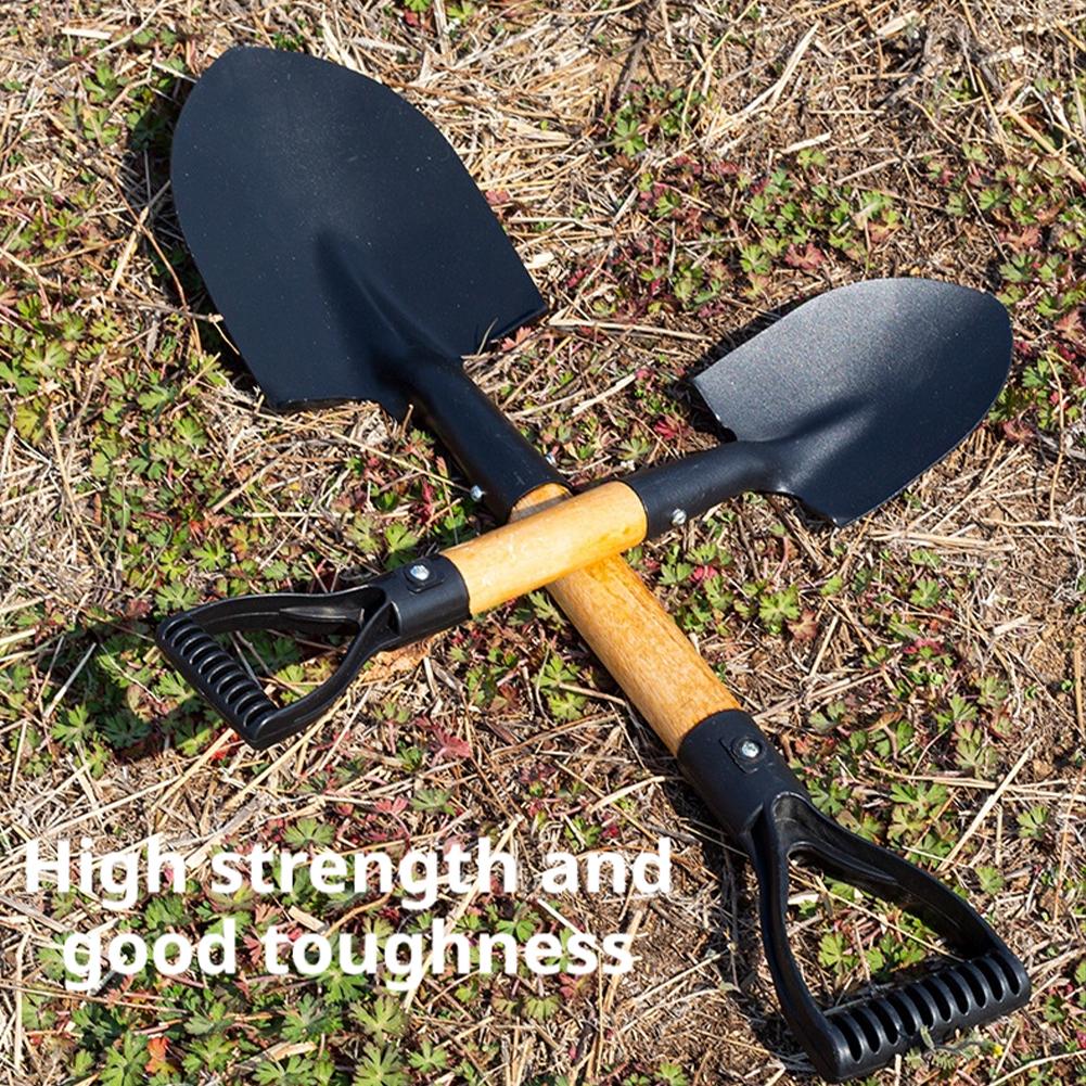 Gardening Tools For Toddlers - 36 cm tuinschep met houten handvat,