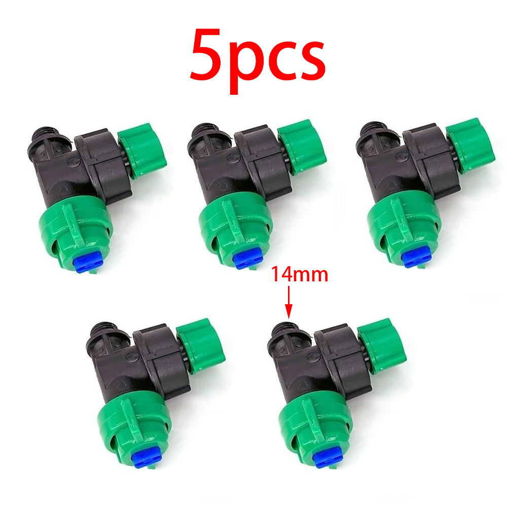 Gardening Tools For Home - 5 stks Spray Buis Fittings Buisklem,