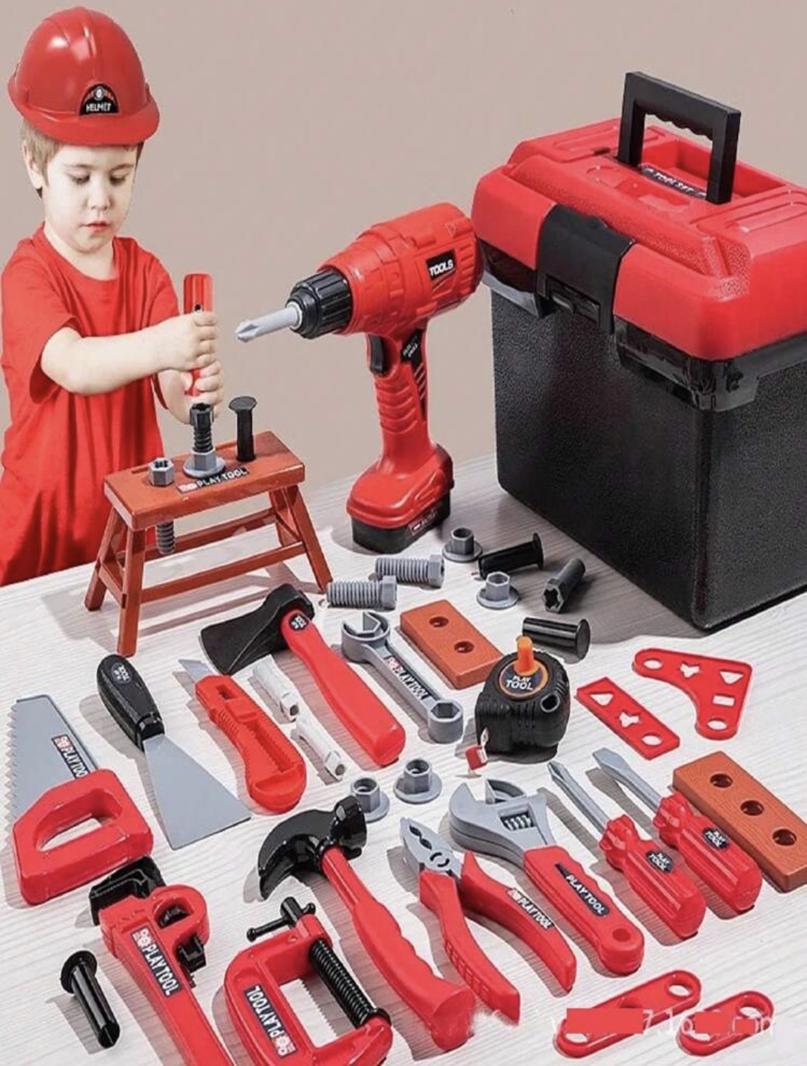 Gardening Tools For Toddlers - Kinderen Gereedschap Set Speelgoed 68/55/41/38 Gesimuleerde