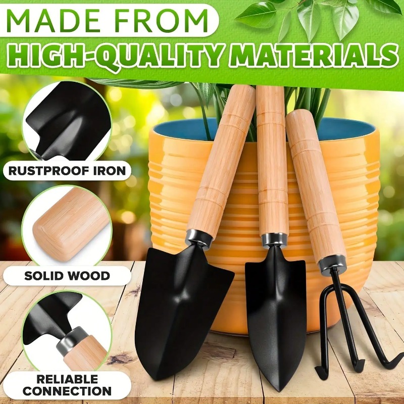 Gardening Tools Equipment - 3PC/1Set Mini Tuingereedschap Set Draagbare Kleine