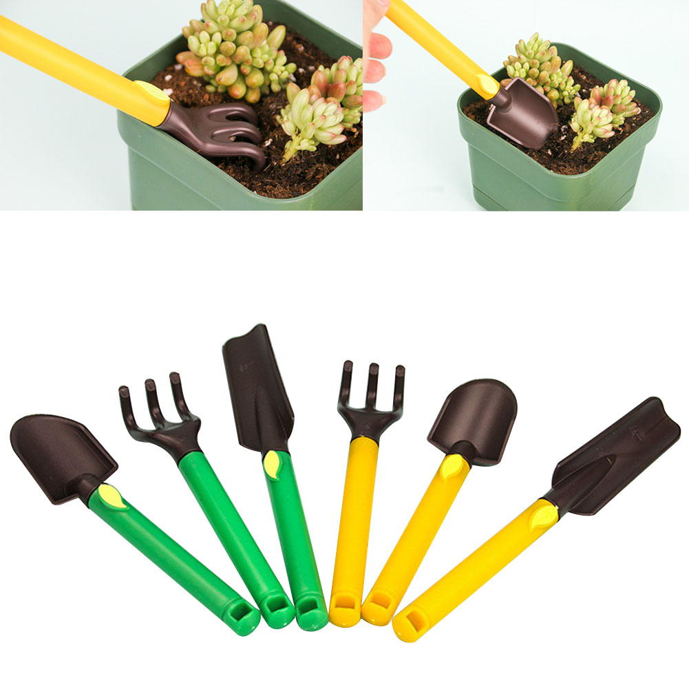 Gardening Tools For Toddlers - 3 stks Kinderen Tuingereedschap Kit Plastic