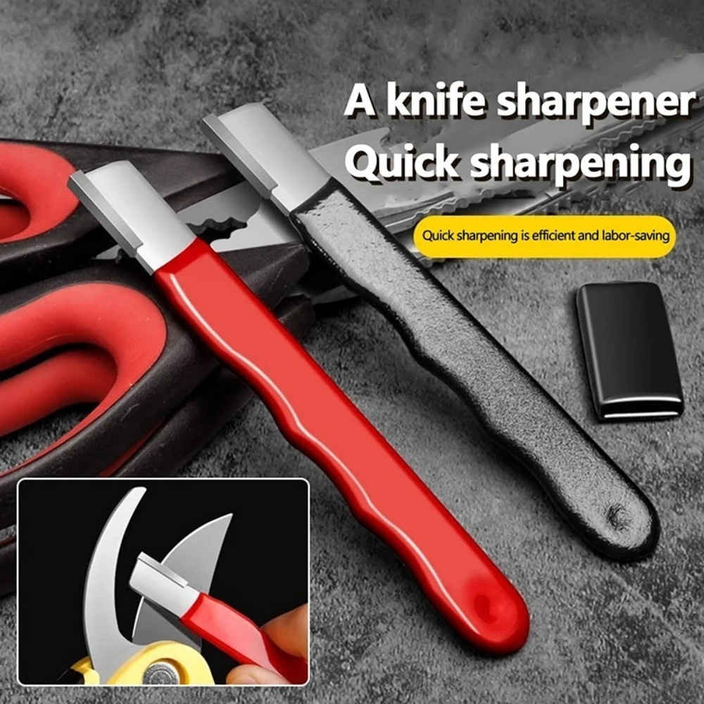 Gardening Tools For Home - Professionele metalen messen- en scharen-slijper, handmatige