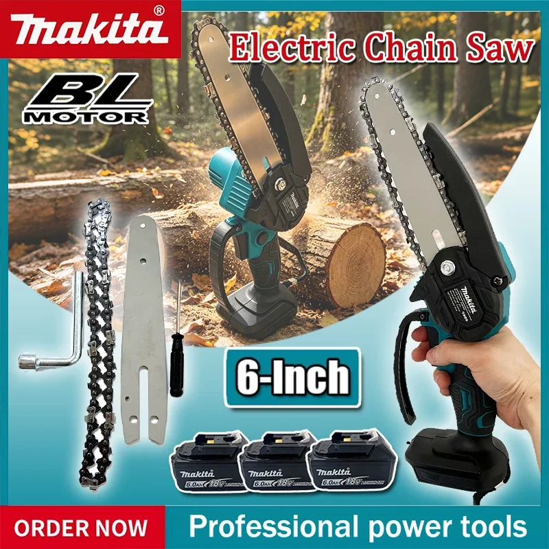 Gardening Tools Electric - Makita 6 Inch Kettingzaag Gereedschap Elektrische