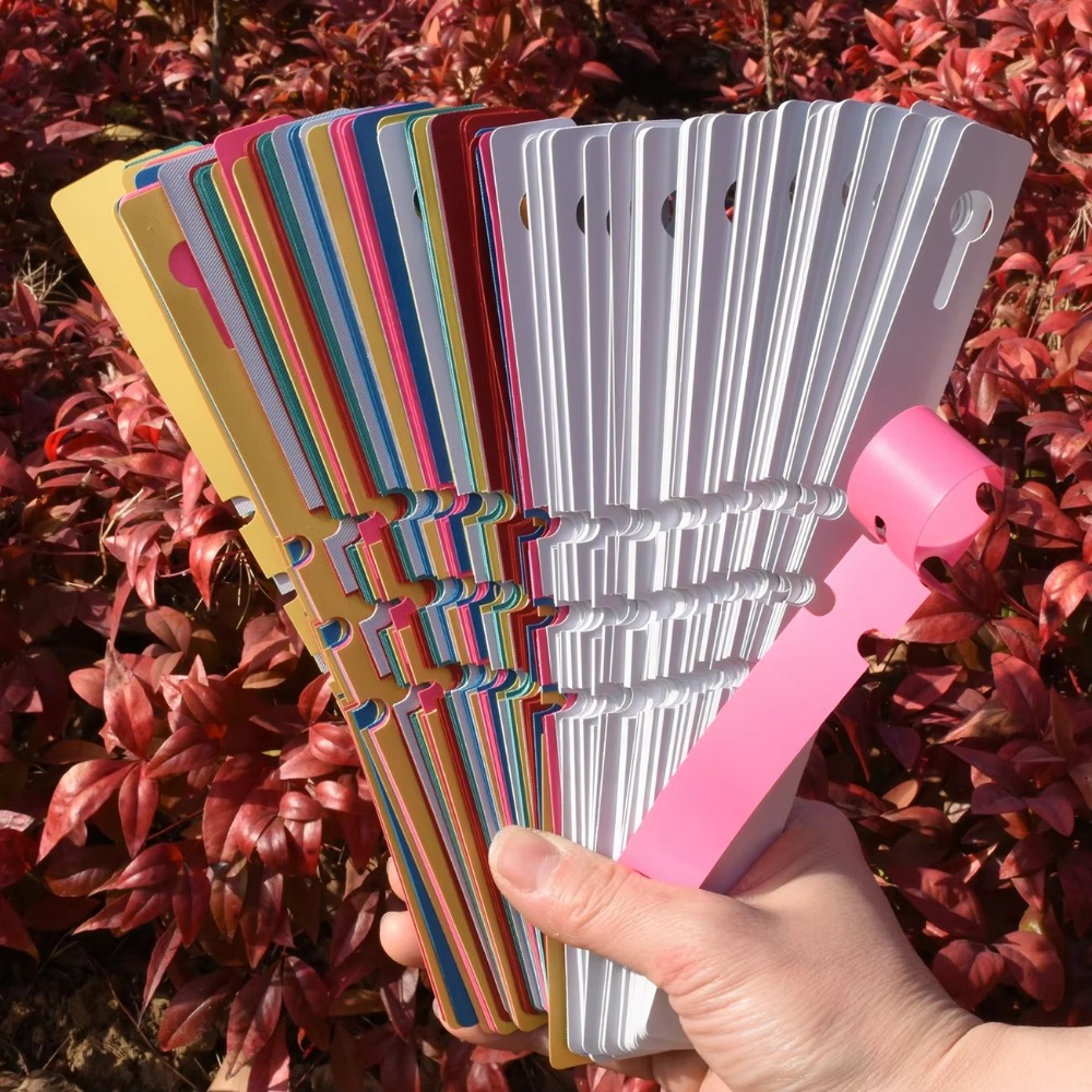 Gardening Tools Labeled - 100 stuks draagbare, herbruikbare plantenlabels voor
