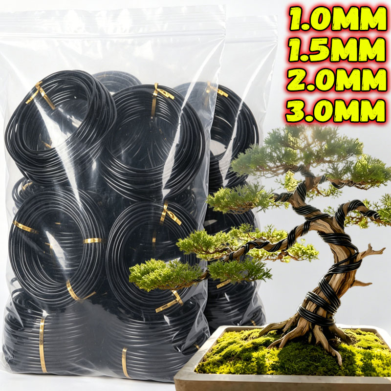 Bonsai Tool Set - Bonsai Draad Plantenondersteuning Geanodiseerd Aluminium Bonsai