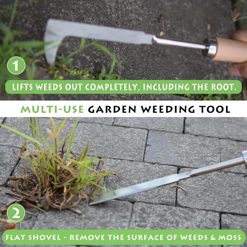 Onkruidverwijderingsgereedscha - Gardening Tools Used For Weeding recensie en prijs