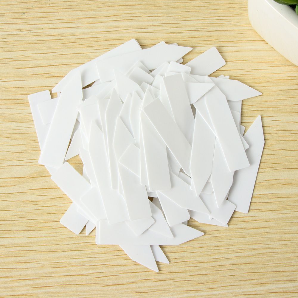 100 Stuks Mini Plastic Plant Z - Gardening Tools Labeled recensie en prijs