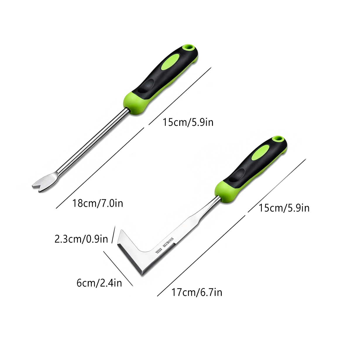 1set roestvrijstalen onkruidge - Gardening Tools Used For Weeding recensie en prijs