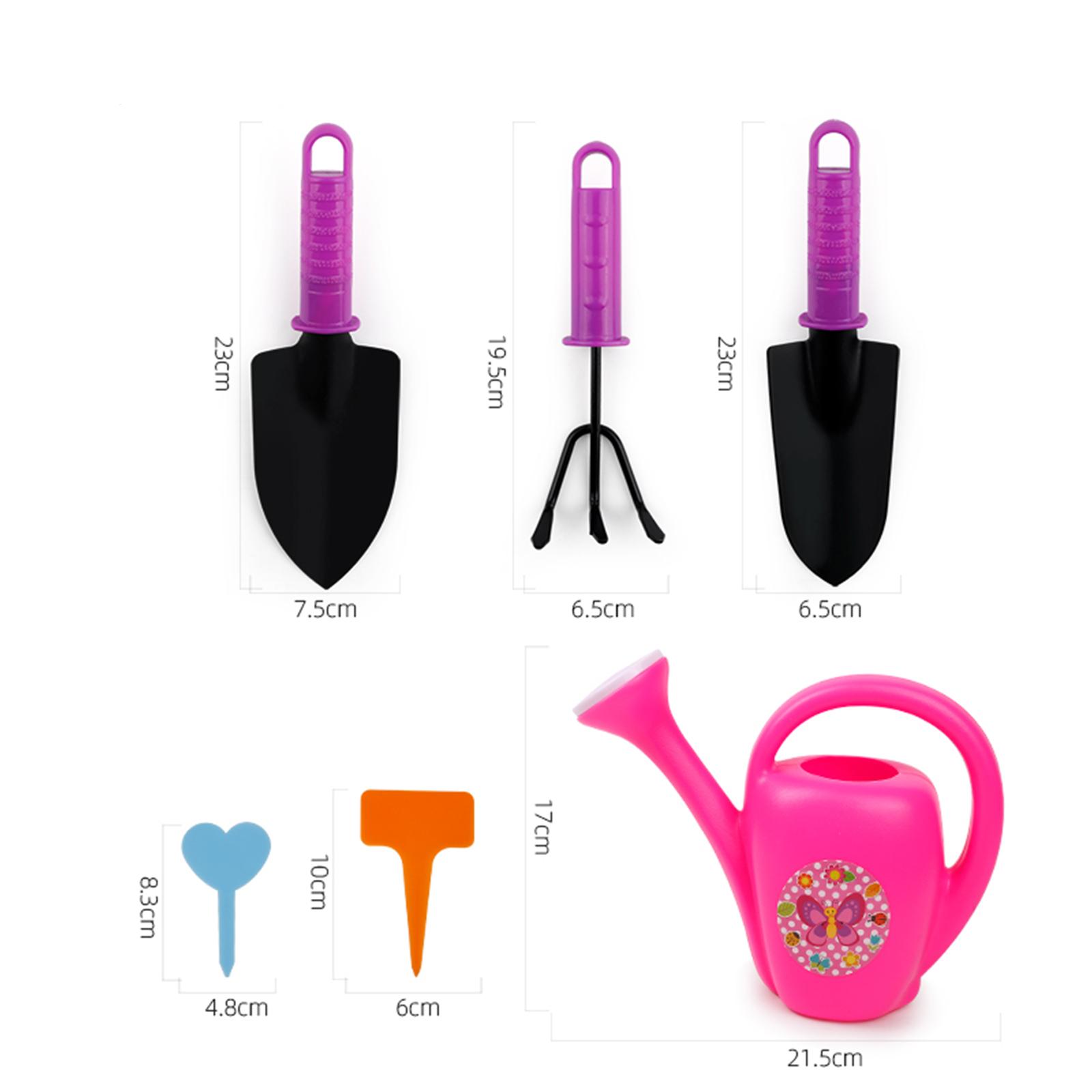 Kinder tuingereedschapset met  - Gardening Tools For Toddlers recensie en prijs