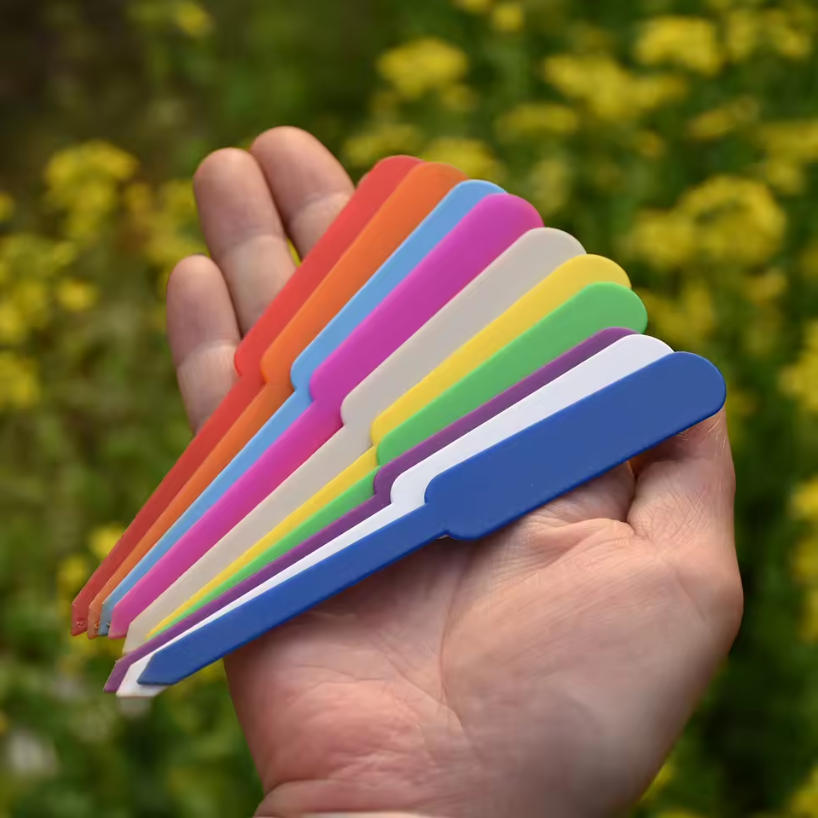 100 STUKS Waterdichte Tuin Pla - Gardening Tools Labeled recensie en prijs