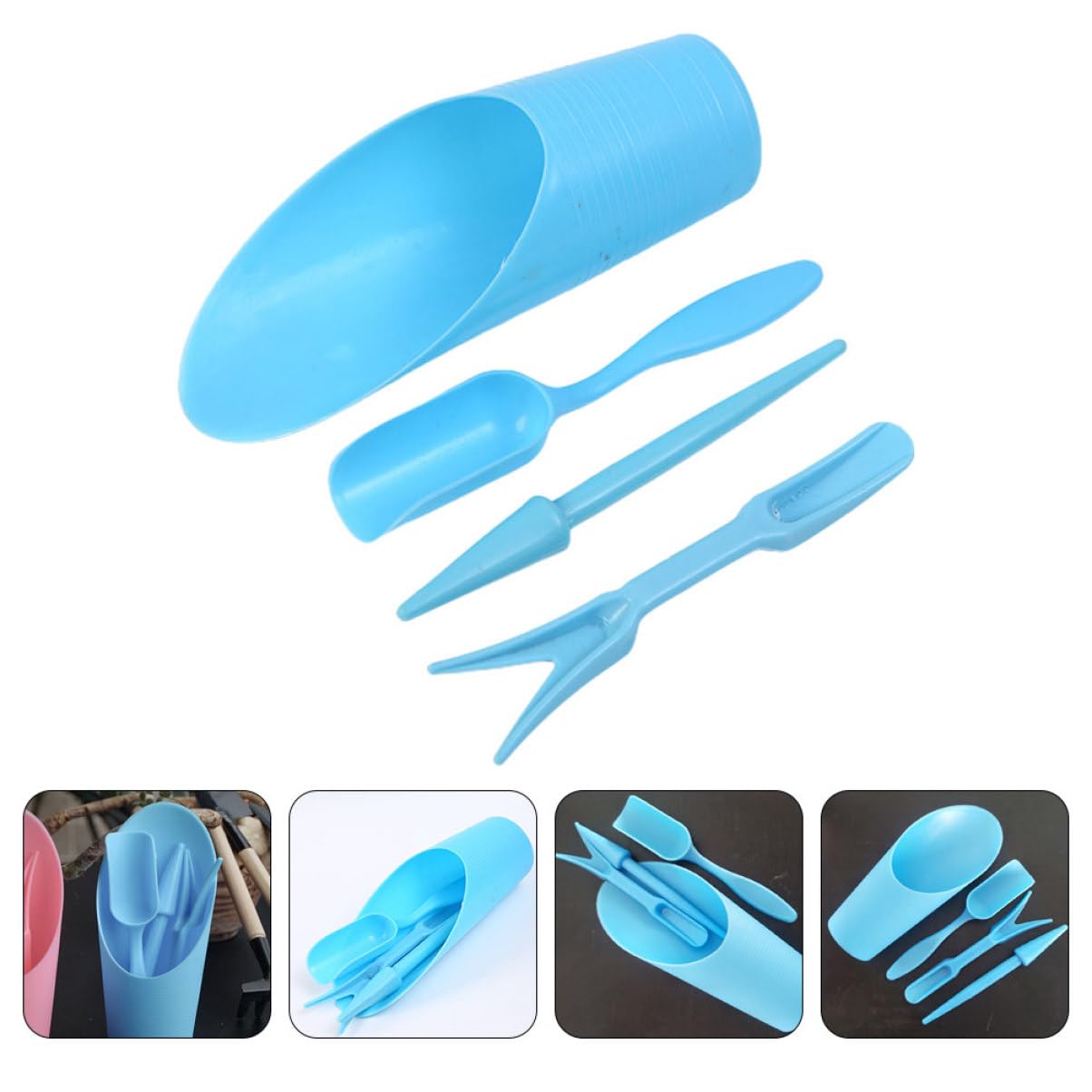 4 stks/set, Plastic Duurzaam E - Gardening Tools Equipment recensie en prijs