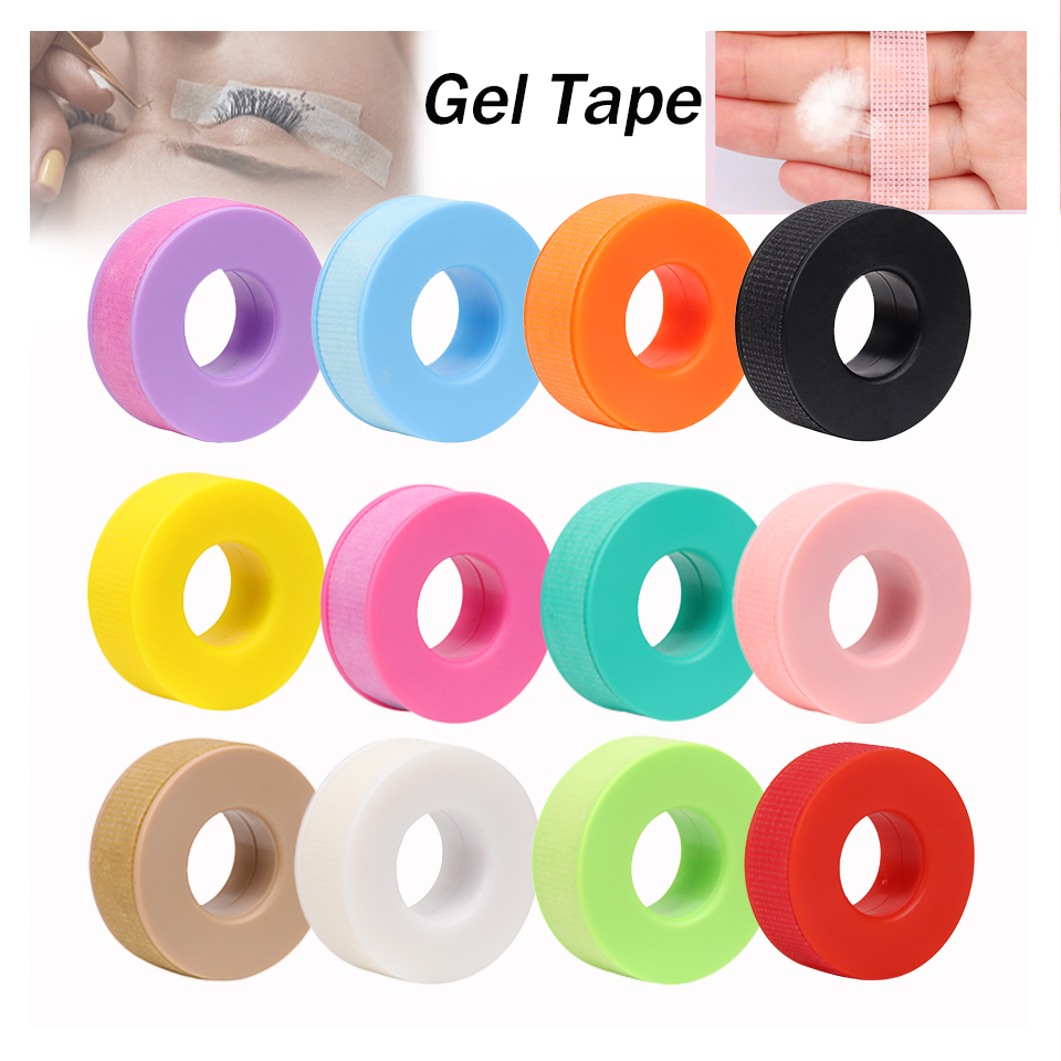 Siliconengeltape voor wimperex - Grafting Tape recensie en prijs