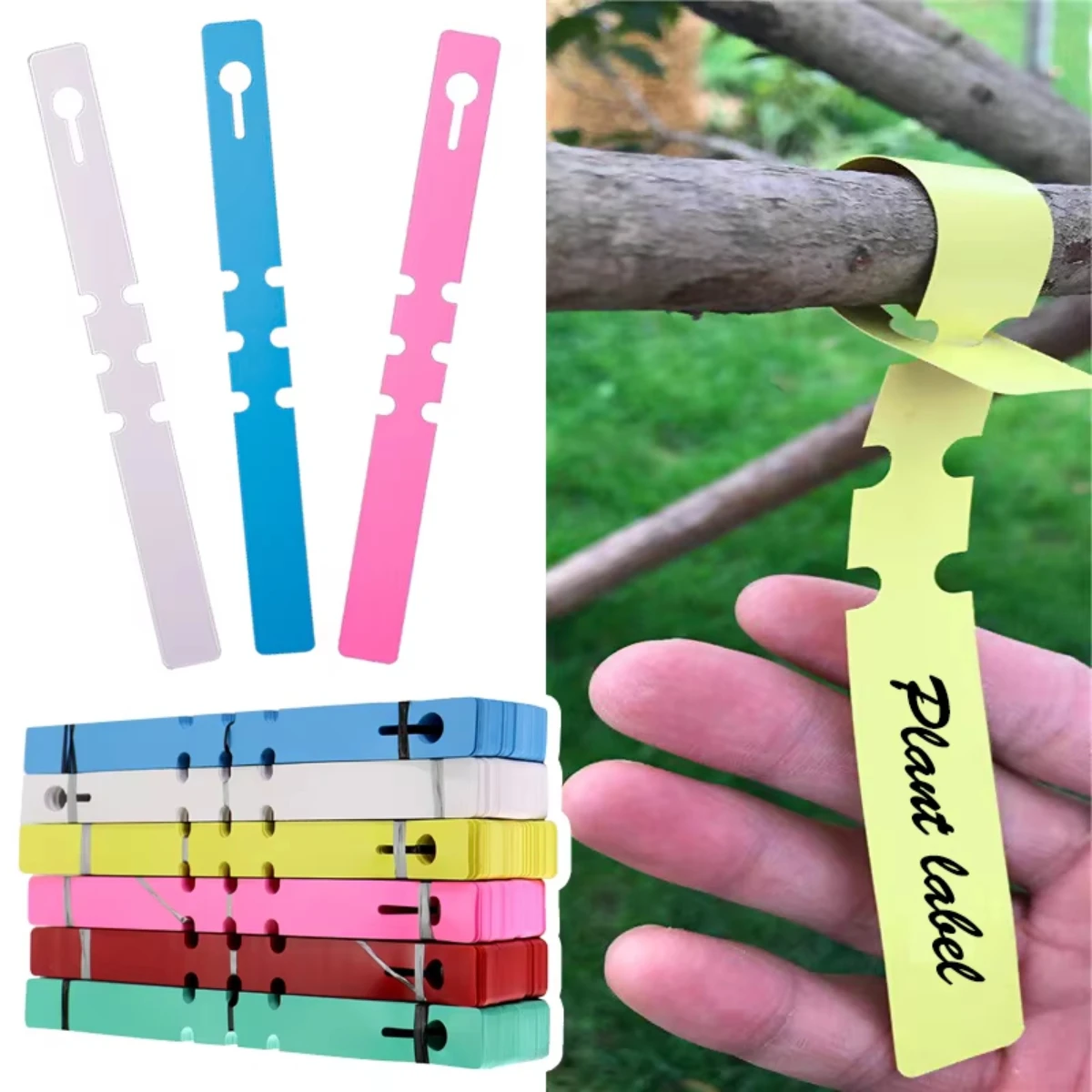 100 stuks waterdichte plantenl - Gardening Tools Labeled recensie en prijs