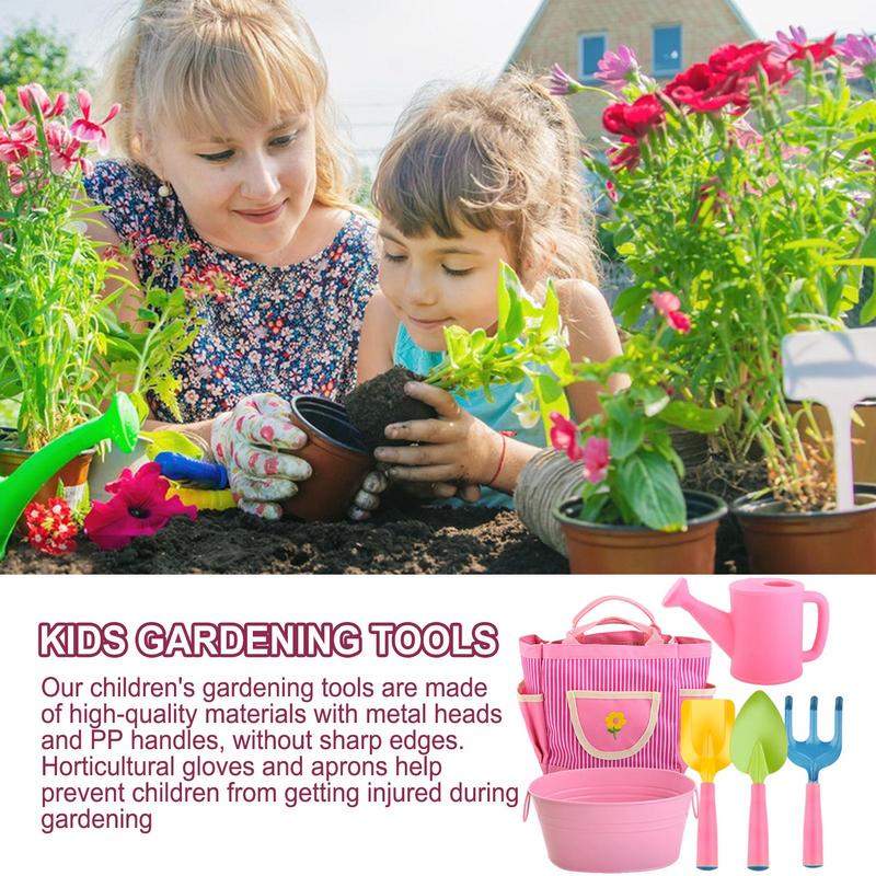 Kinderen Tuingereedschap Set 6 - Gardening Tools For Toddlers recensie en prijs