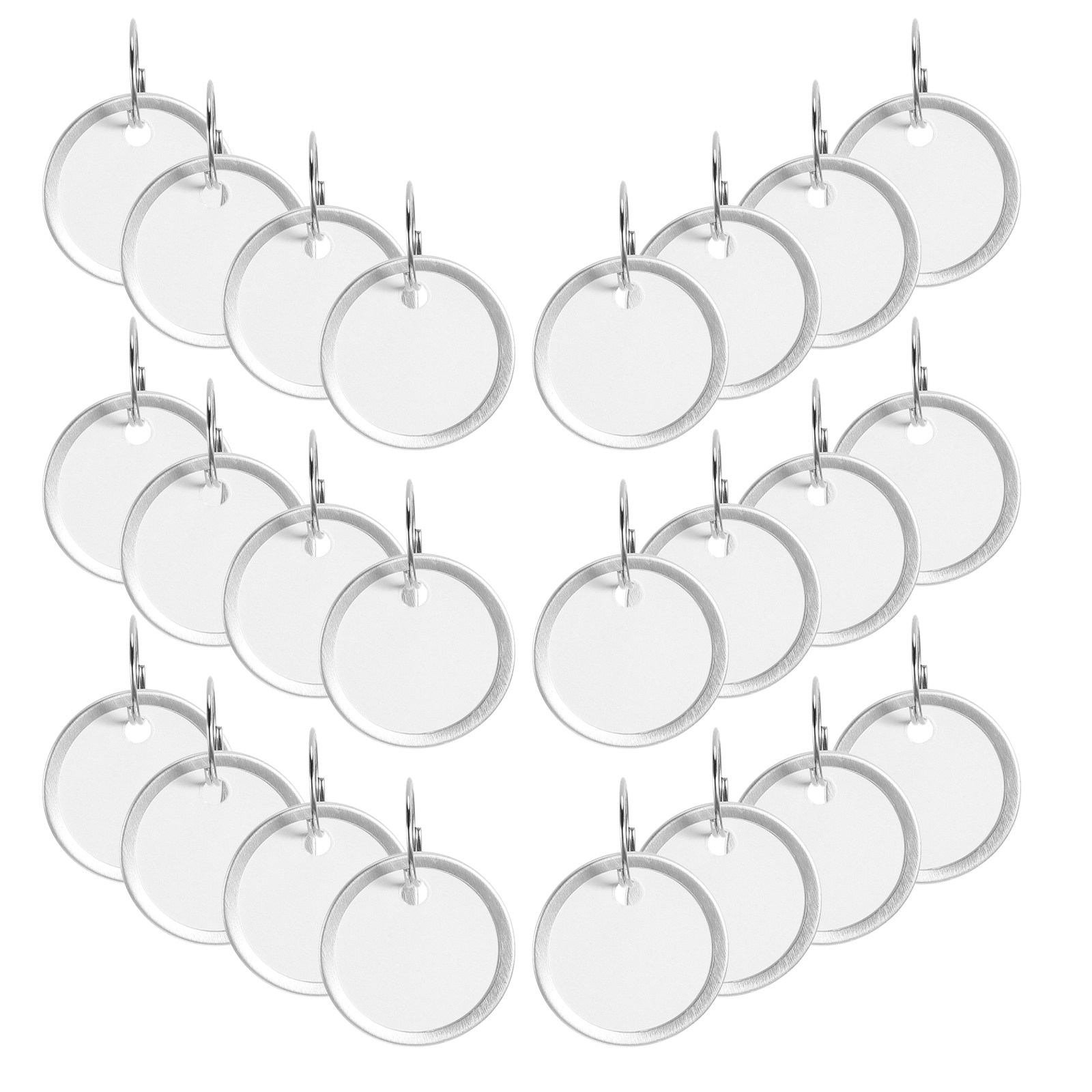 100 stuks metalen ronde papier - Gardening Tools Labeled recensie en prijs