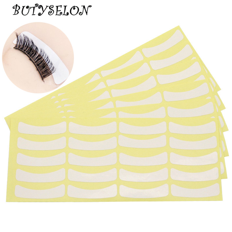 100 pairs Wimper Extension pap - Grafting Tape recensie en prijs