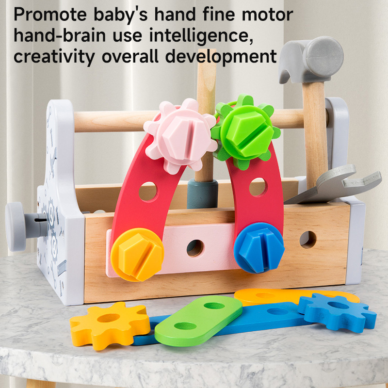 Kinderen Gereedschapskist Hout - Gardening Tools For Toddlers recensie en prijs