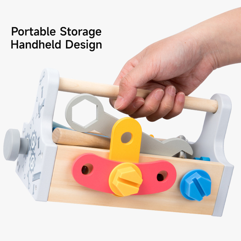 Kinderen Gereedschapskist Hout - Gardening Tools For Toddlers recensie en prijs