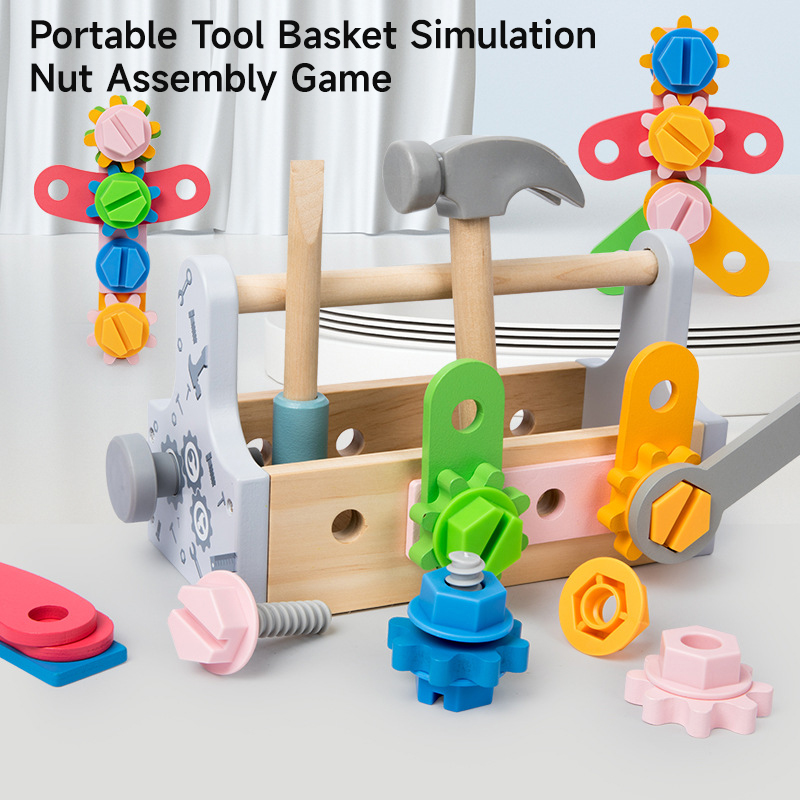 Kinderen Gereedschapskist Hout - Gardening Tools For Toddlers recensie en prijs
