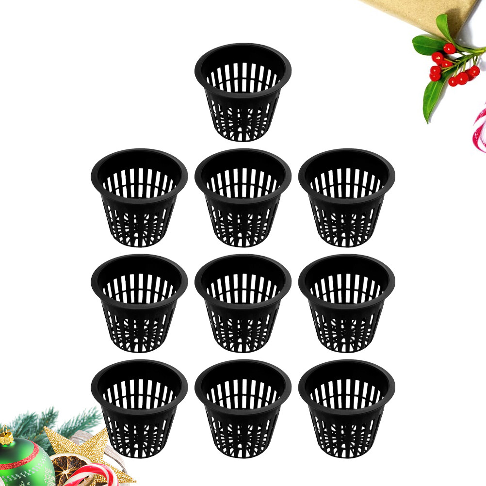 10 stuks PP Mesh plantmanden h - Gardening Tools For Home recensie en prijs