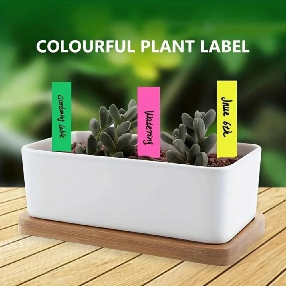 100 stuks plastic plantenlabel - Gardening Tools Labeled recensie en prijs