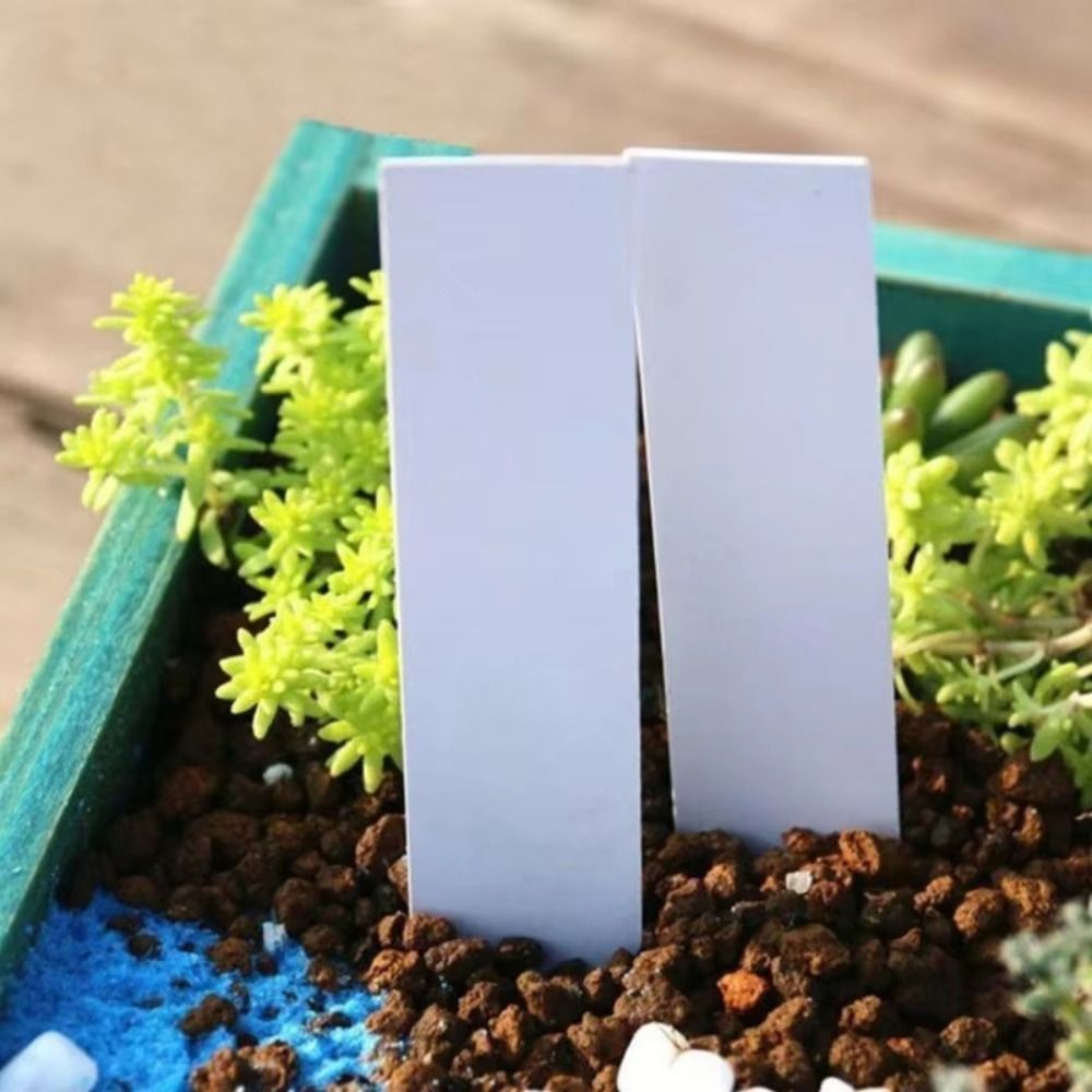 100 stuks plastic plantenlabel - Gardening Tools Labeled recensie en prijs