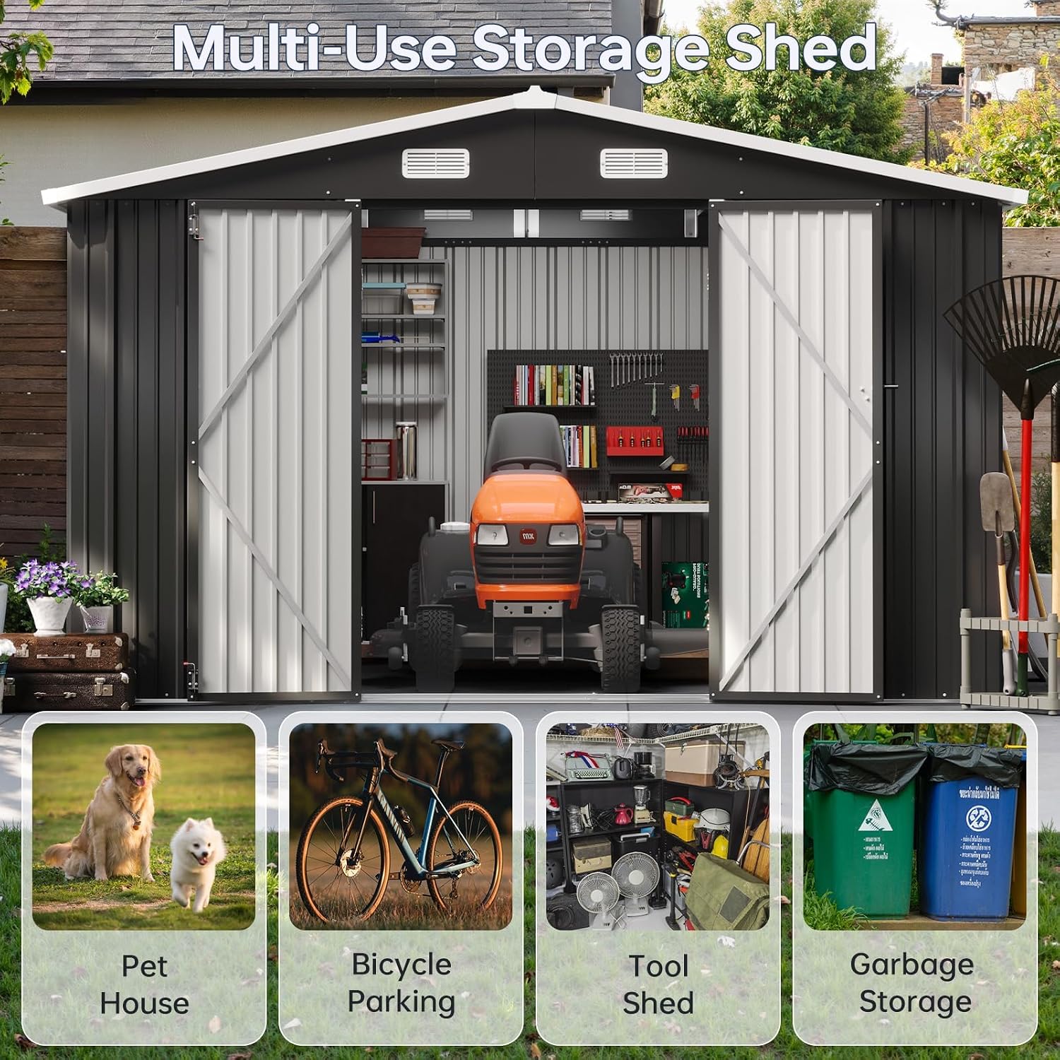 10x12FT Buitenberging Waterdic - Gardening Tools In recensie en prijs