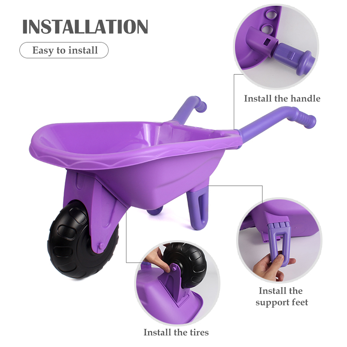 Tuiniergereedschapset speelgoe - Gardening Tools For Toddlers recensie en prijs
