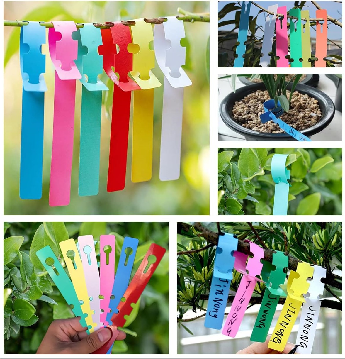 100 stuks waterdichte plantenl - Gardening Tools Labeled recensie en prijs