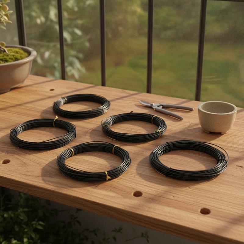 10 M Aluminium Bonsai Training - Gardening Tools For Home recensie en prijs