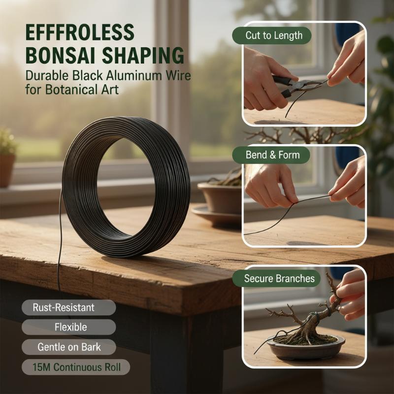 10 M Aluminium Bonsai Training - Gardening Tools For Home recensie en prijs