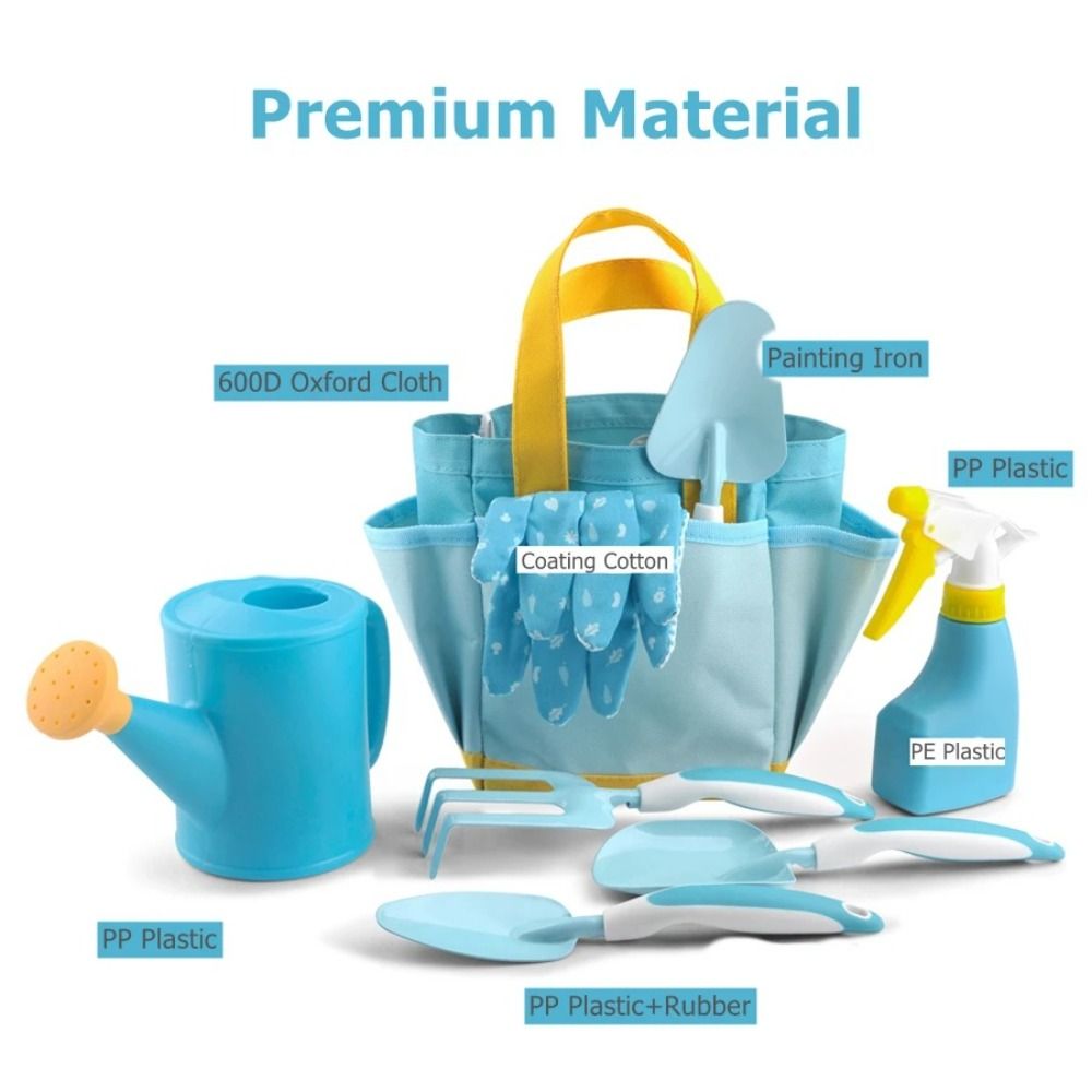 Gift Snoep Kleur Tuingereedsch - Gardening Tools For Toddlers recensie en prijs