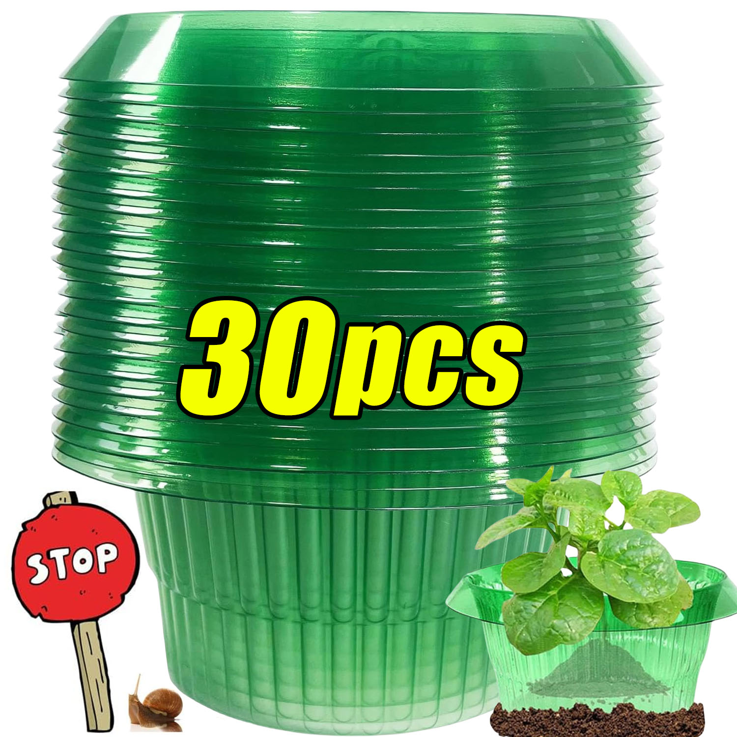 1/30 Stuks Planten Slug Besche - Gardening Tools Equipment recensie en prijs