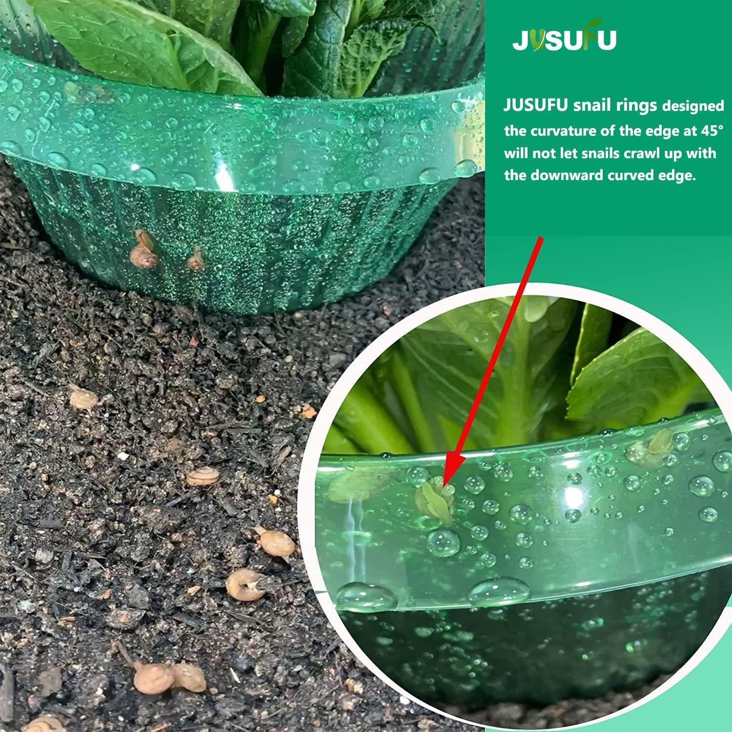 1/30 Stuks Planten Slug Besche - Gardening Tools Equipment recensie en prijs