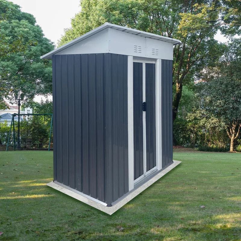 Modulair metalen huisje voor h - Gardening Tools In recensie en prijs