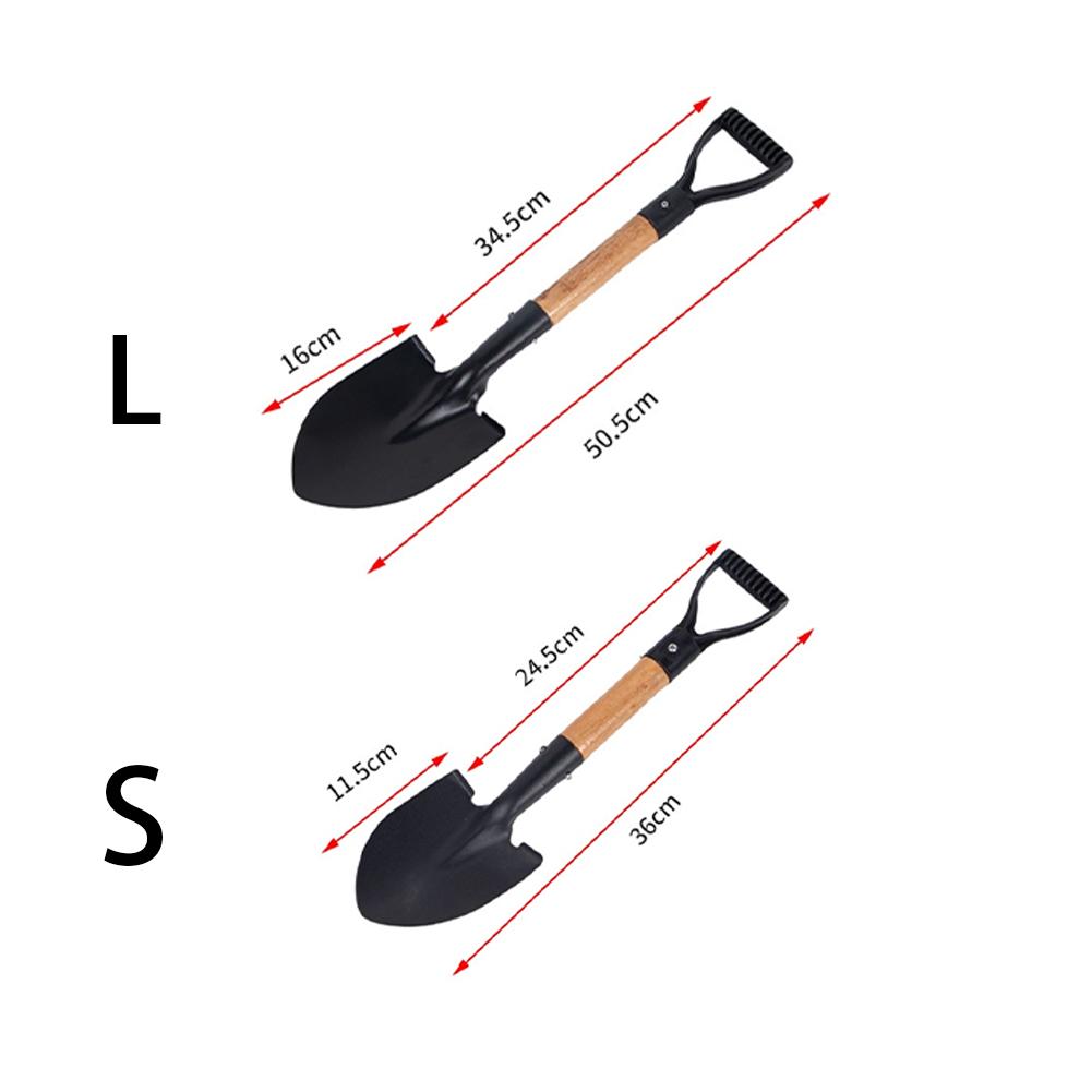 36 cm tuinschep met houten han - Gardening Tools For Toddlers recensie en prijs