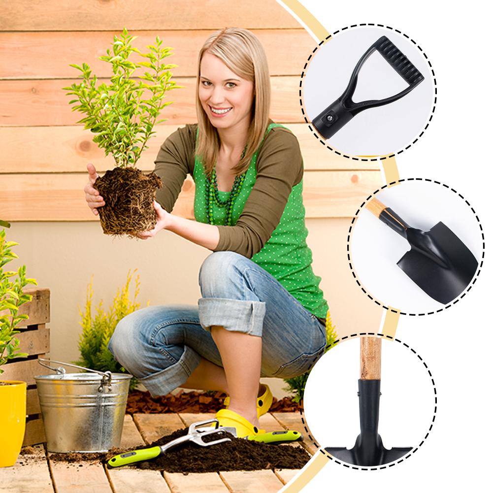 36 cm tuinschep met houten han - Gardening Tools For Toddlers recensie en prijs