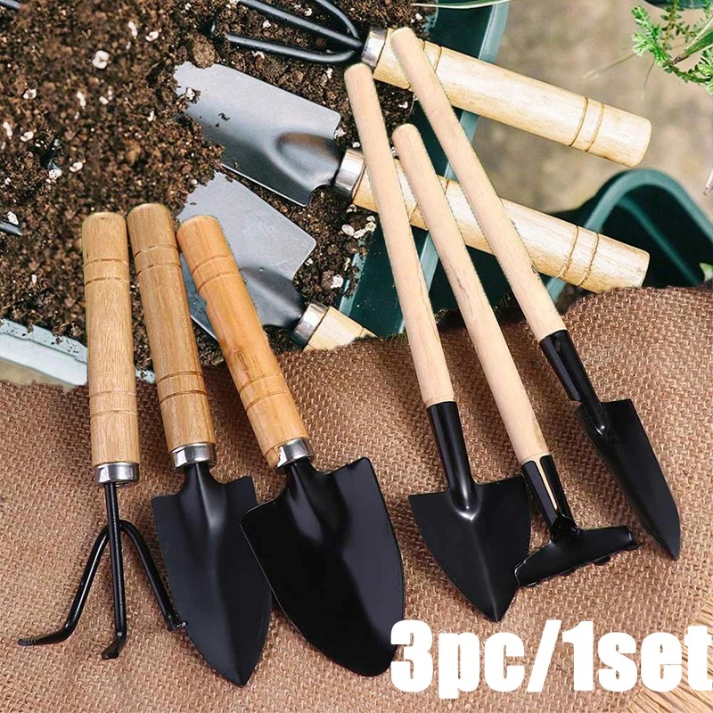 3PC/1Set Mini Tuingereedschap  - Gardening Tools Equipment recensie en prijs