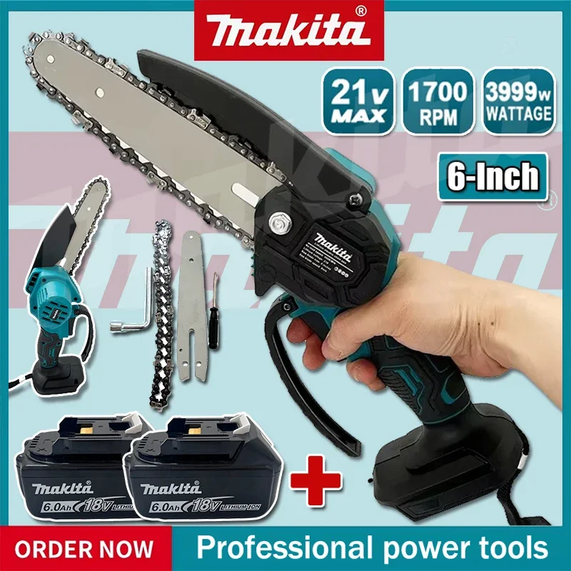 Makita 6 Inch Kettingzaag Gere - Gardening Tools Electric recensie en prijs